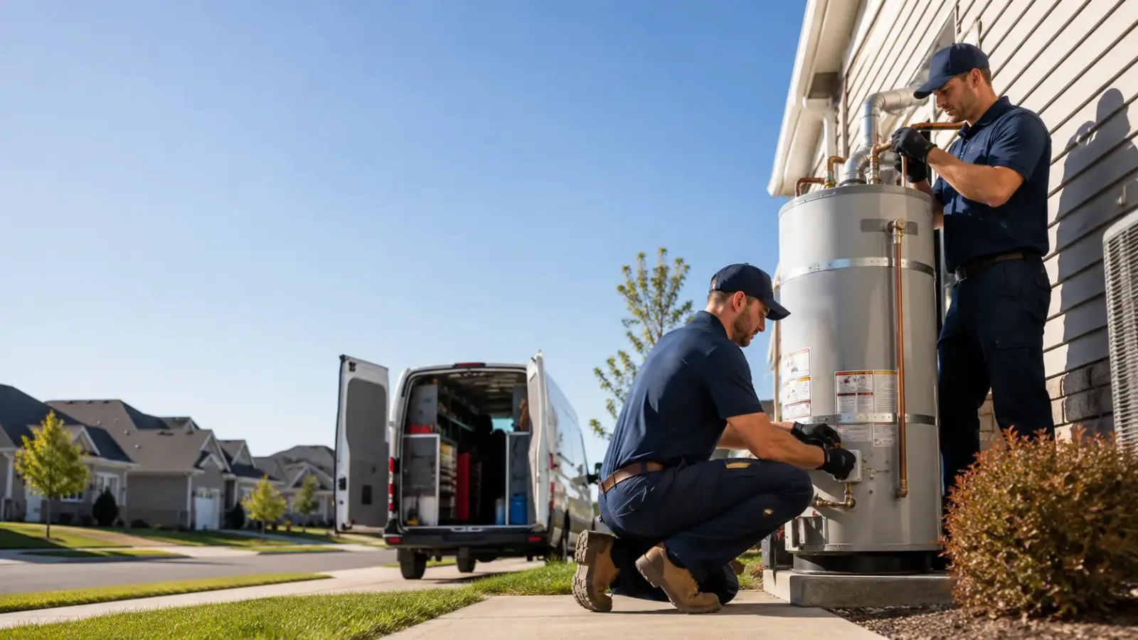 Water Heater Installation in Crowley, TX
